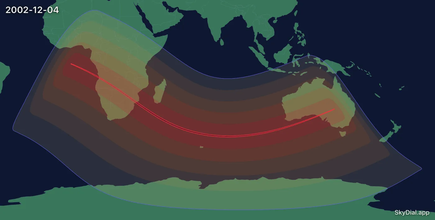 Interactive map of the 2002-12-04 solar eclipse