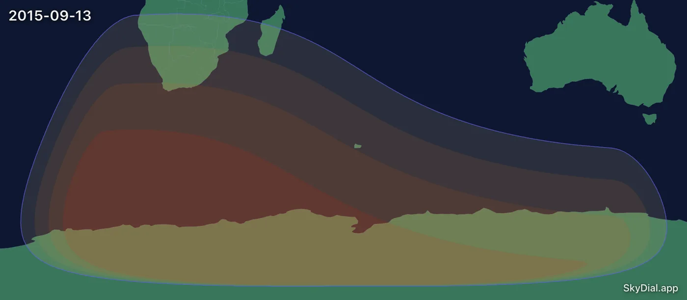 Interactive map of the 2015-09-13 solar eclipse