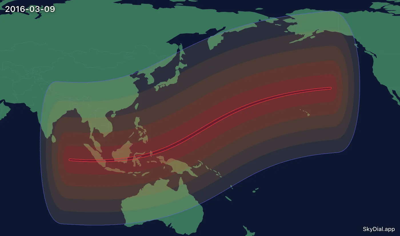 Interactive map of the 2016-03-09 solar eclipse