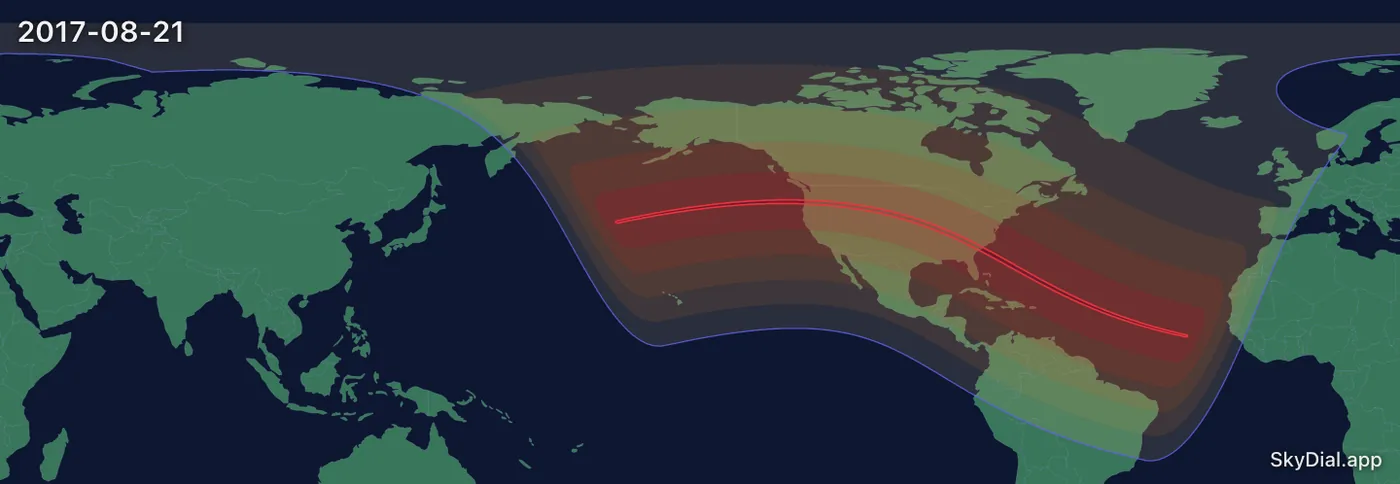 Interactive map of the 2017-08-21 solar eclipse