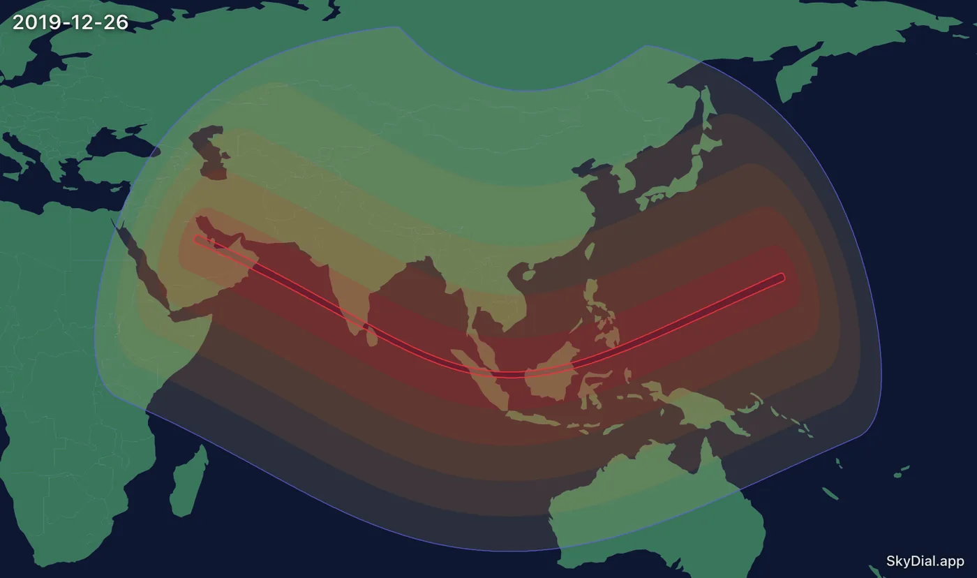 Interactive map of the 2019-12-26 solar eclipse