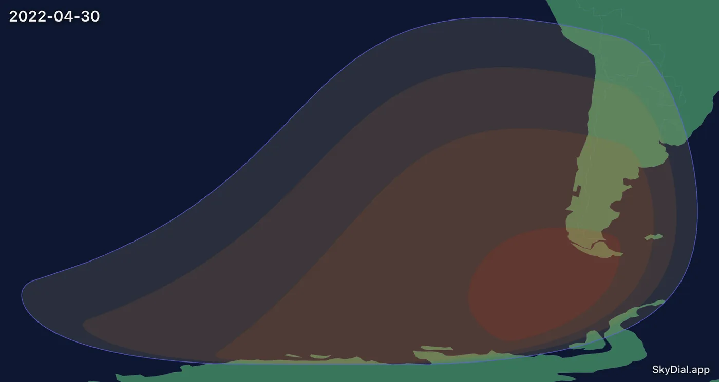 Interactive map of the 2022-04-30 solar eclipse