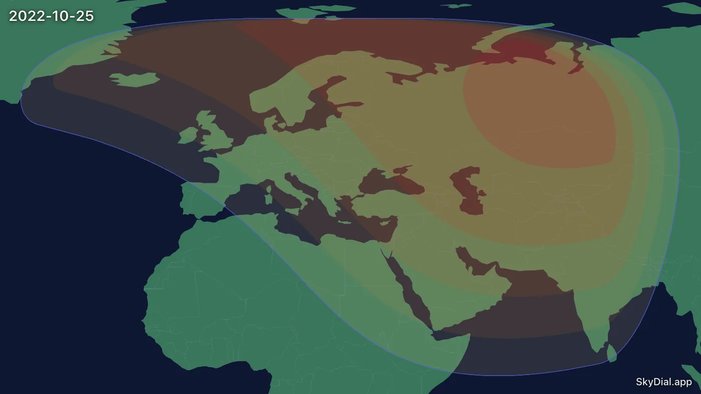 Interactive map of the 2022-10-25 solar eclipse