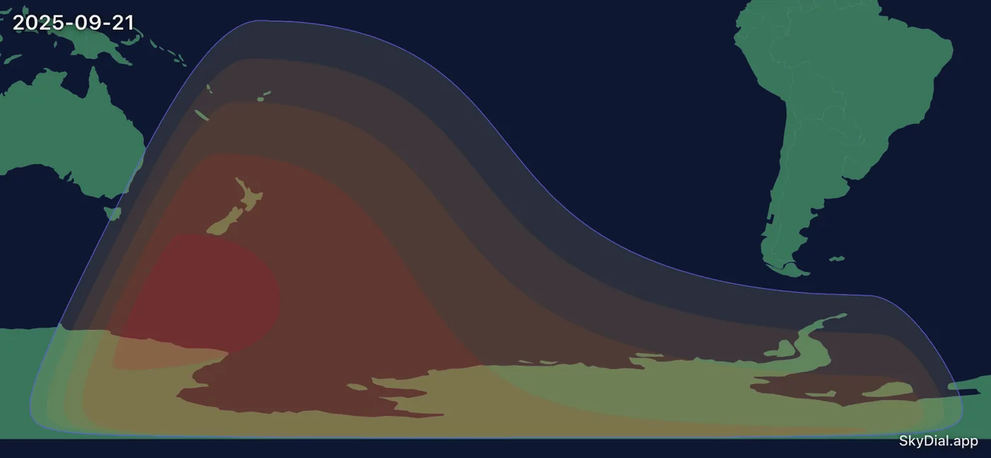 Interactive map of the 2025-09-21 solar eclipse