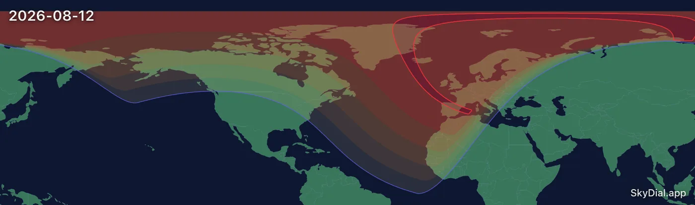 Interactive map of the 2026-08-12 solar eclipse