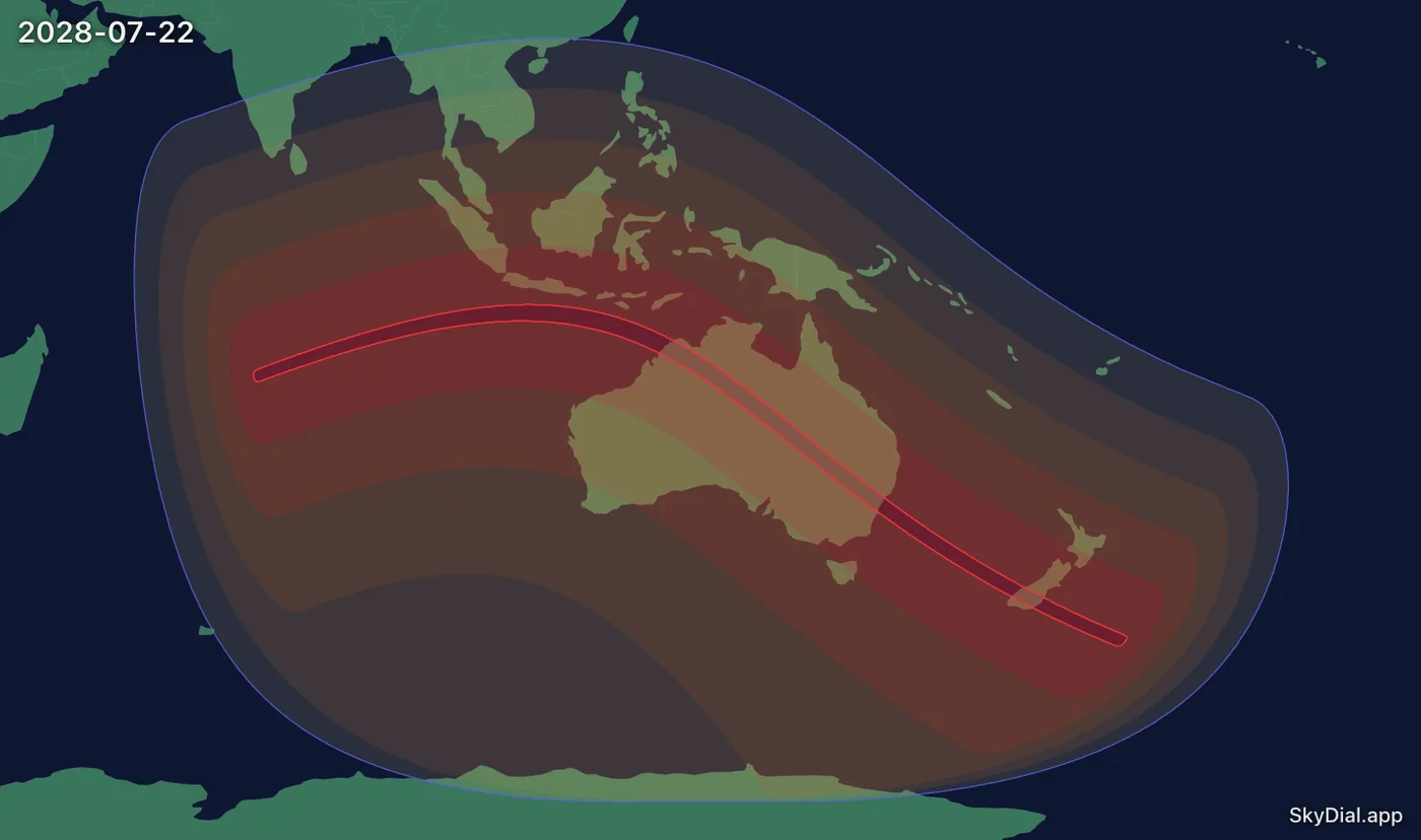 Interactive map of the 2028-07-22 solar eclipse