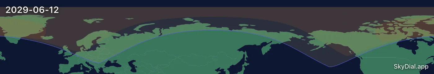 Interactive map of the 2029-06-12 solar eclipse