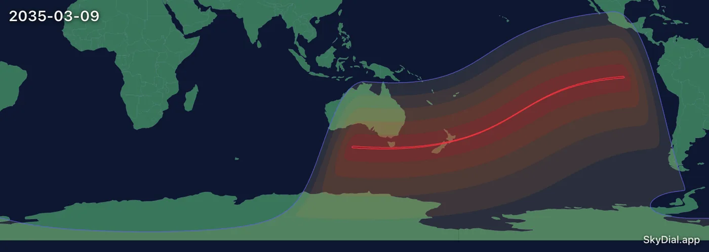 Interactive map of the 2035-03-09 solar eclipse