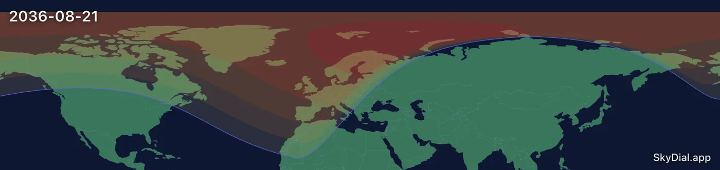 Interactive map of the 2036-08-21 solar eclipse