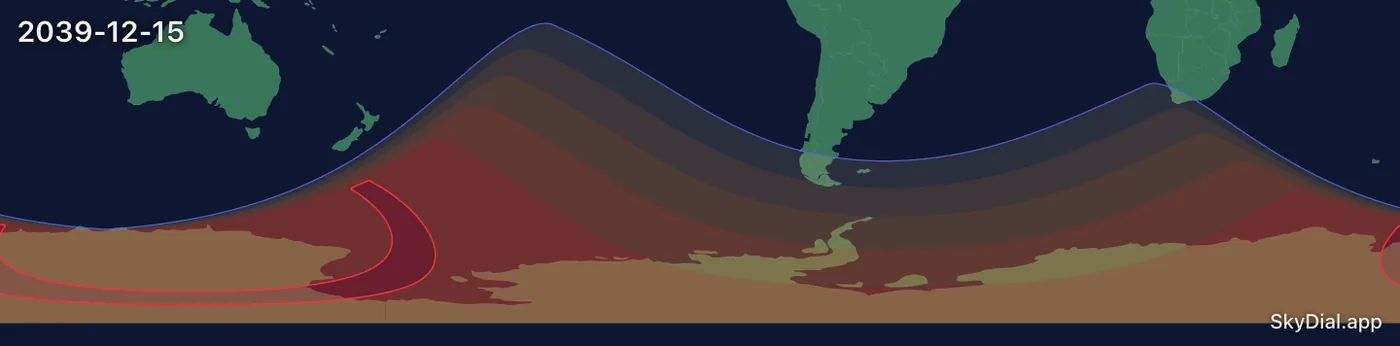 Interactive map of the 2039-12-15 solar eclipse