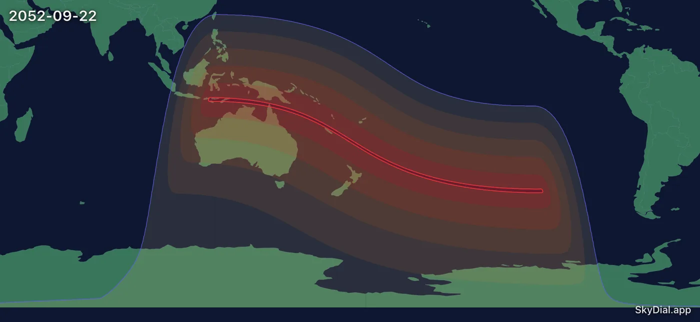 Interactive map of the 2052-09-22 solar eclipse