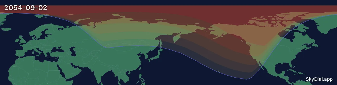 Interactive map of the 2054-09-02 solar eclipse