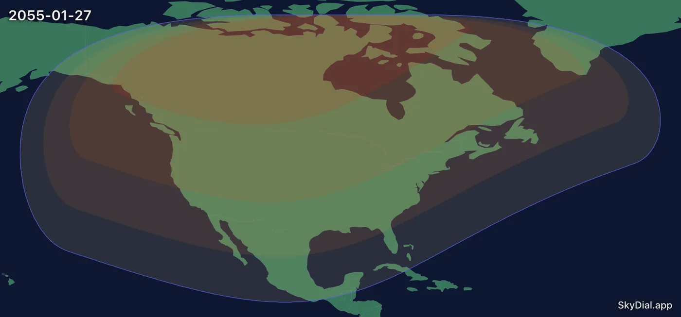 Interactive map of the 2055-01-27 solar eclipse