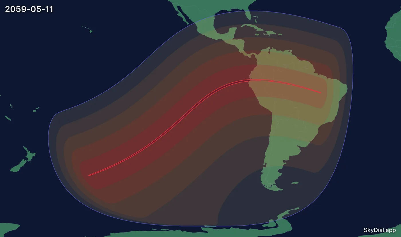 Interactive map of the 2059-05-11 solar eclipse