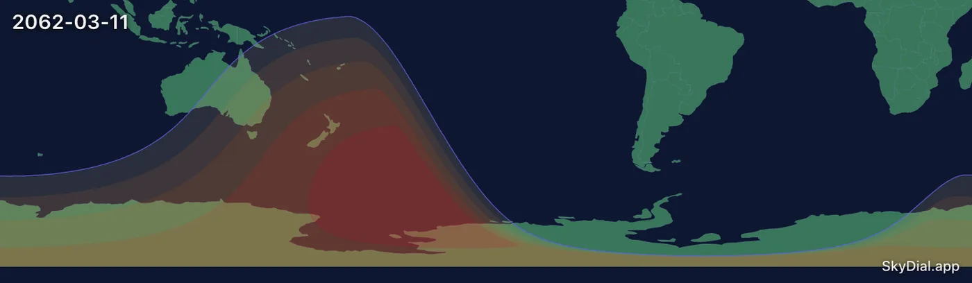 Interactive map of the 2062-03-11 solar eclipse