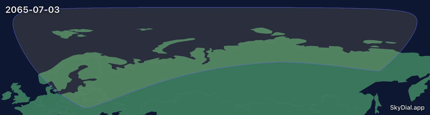 Interactive map of the 2065-07-03 solar eclipse