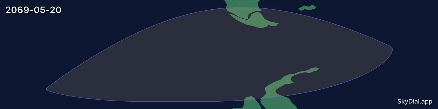 Interactive map of the 2069-05-20 solar eclipse