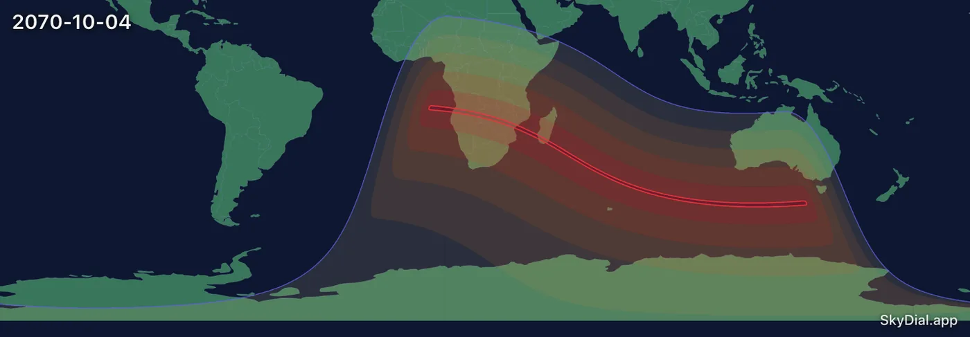 Interactive map of the 2070-10-04 solar eclipse