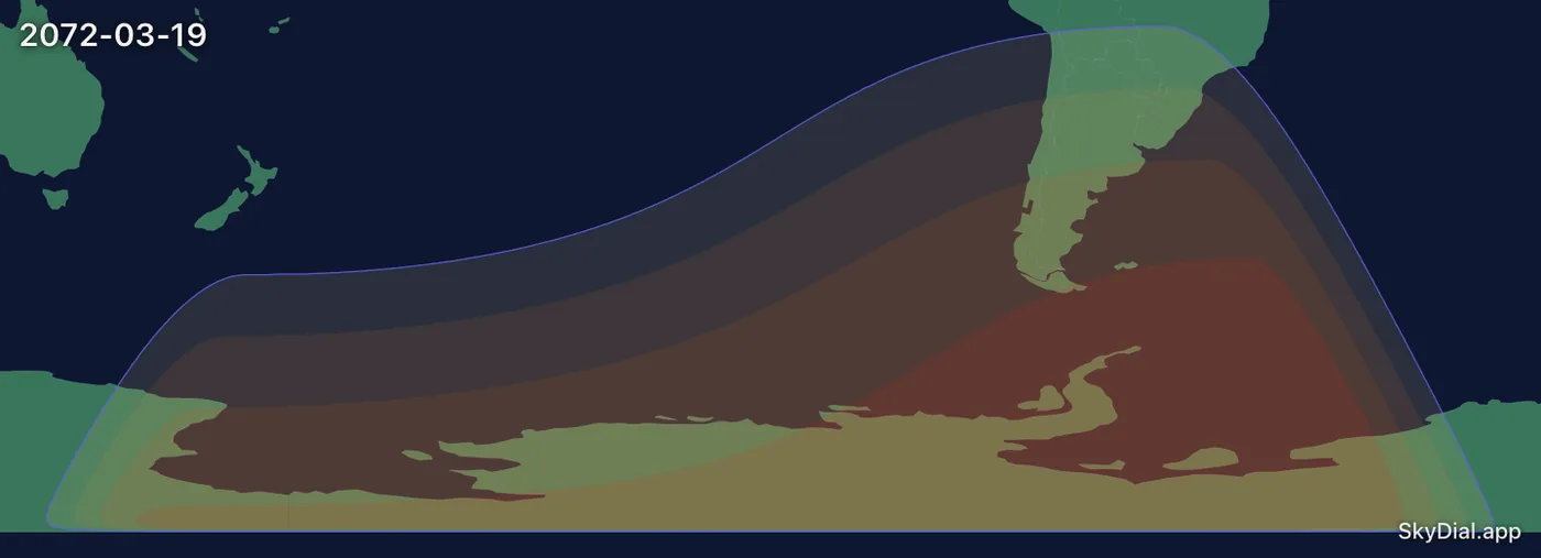 Interactive map of the 2072-03-19 solar eclipse