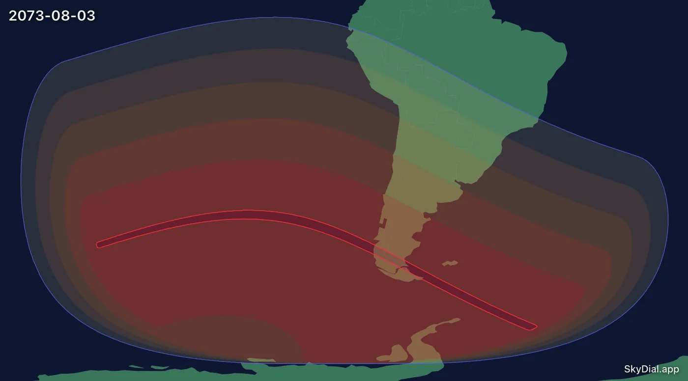 Interactive map of the 2073-08-03 solar eclipse