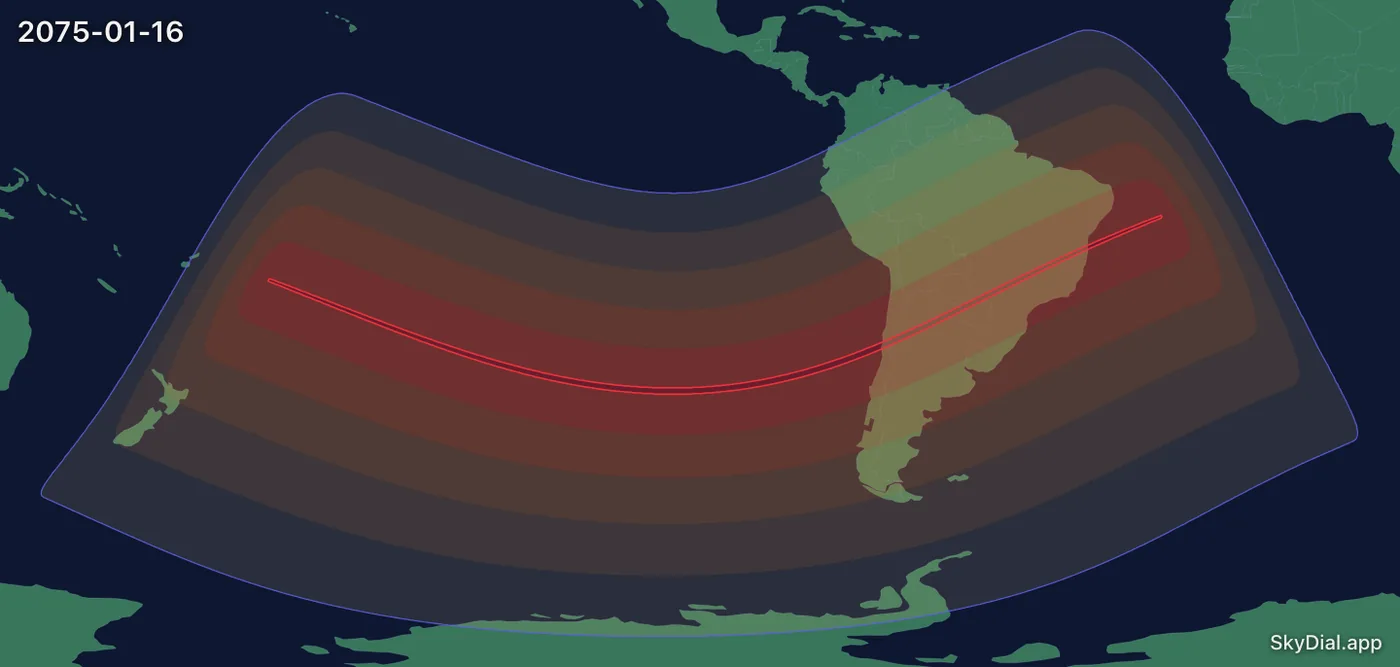 Interactive map of the 2075-01-16 solar eclipse