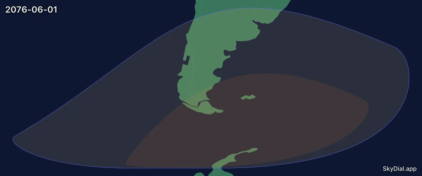 Interactive map of the 2076-06-01 solar eclipse