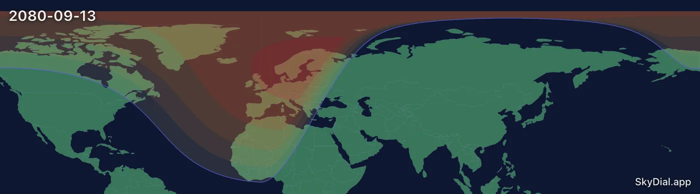 Interactive map of the 2080-09-13 solar eclipse