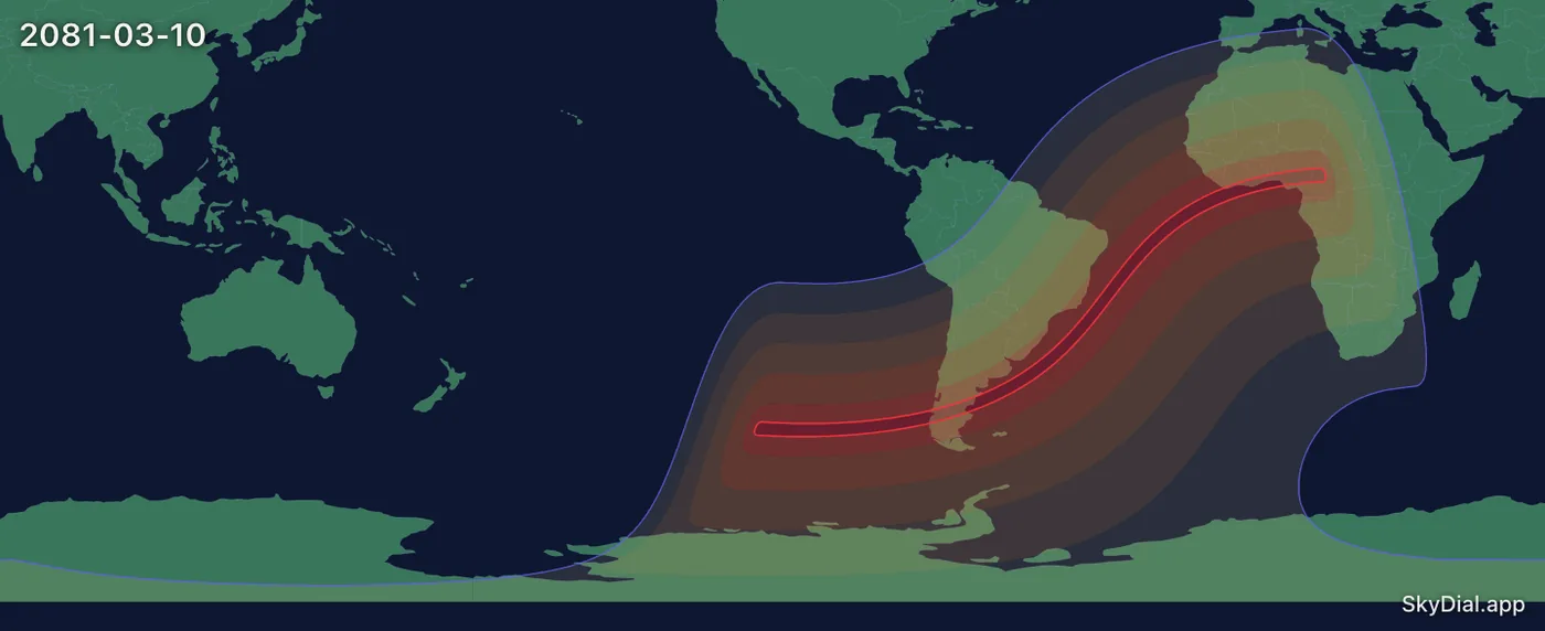 Interactive map of the 2081-03-10 solar eclipse