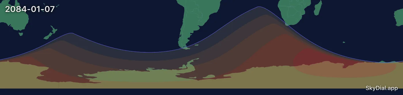 Interactive map of the 2084-01-07 solar eclipse