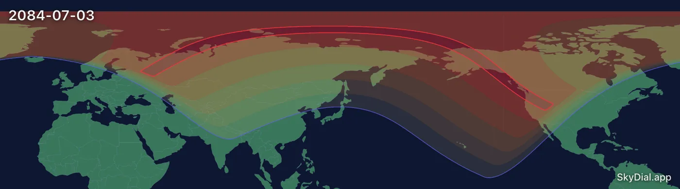 Interactive map of the 2084-07-03 solar eclipse