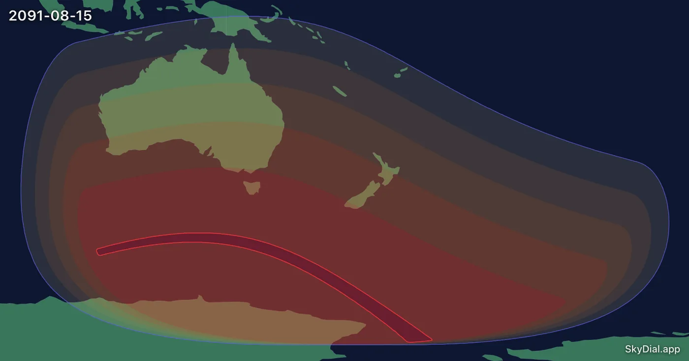 Interactive map of the 2091-08-15 solar eclipse