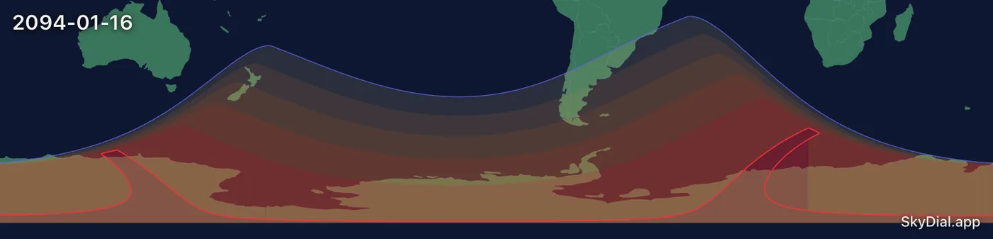 Interactive map of the 2094-01-16 solar eclipse