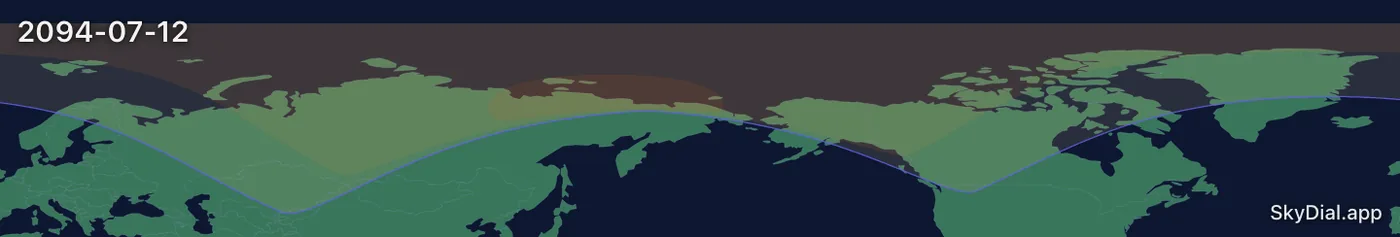 Interactive map of the 2094-07-12 solar eclipse