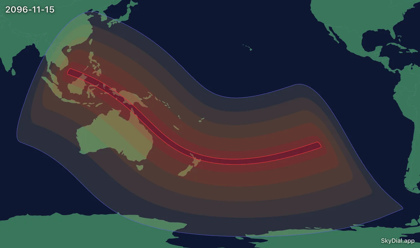 Interactive map of the 2096-11-15 solar eclipse