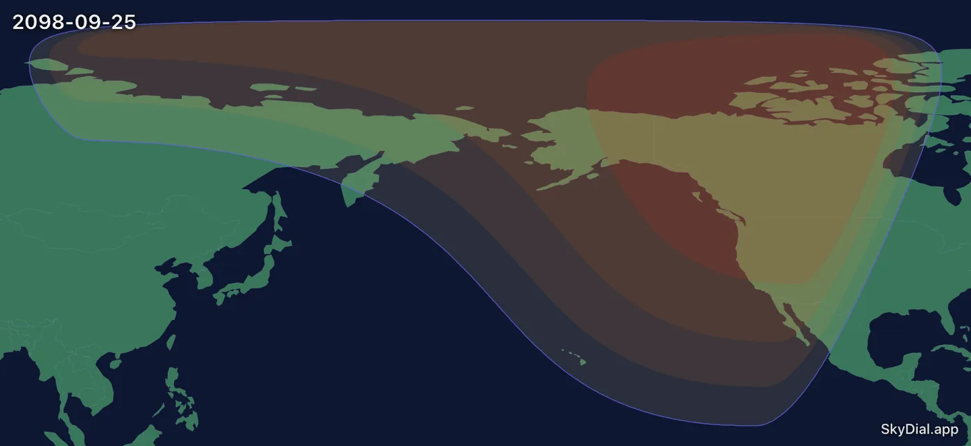 Interactive map of the 2098-09-25 solar eclipse